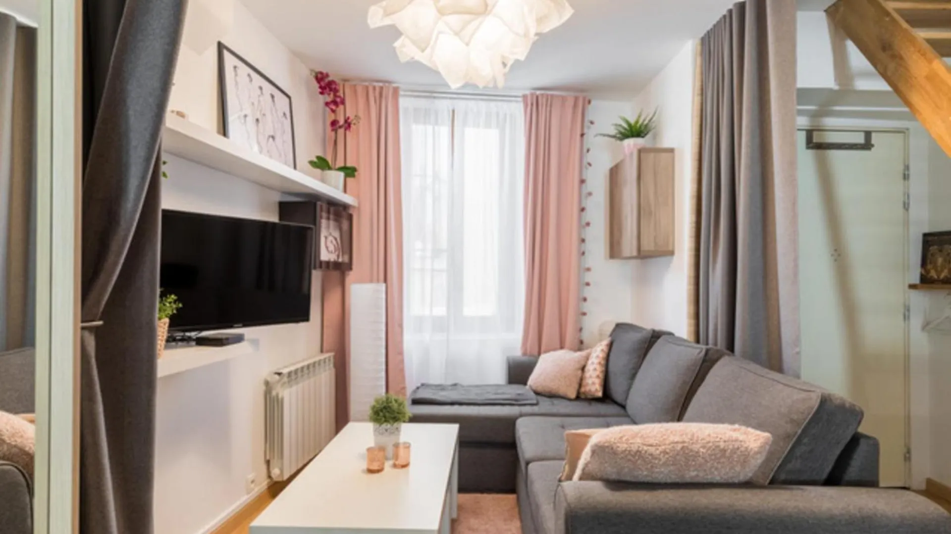 Apartment Charming Two-Bedroom Duplex Saxe Gambetta Lyon France